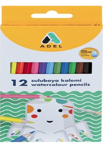 Adel 12 Li Kuru Boya
