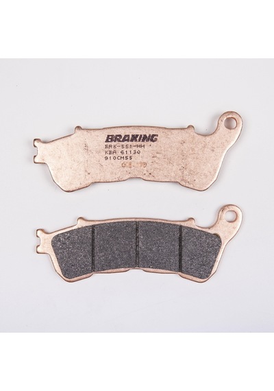 Braking Honda Nc700 X 2012-2013 Sinterli Ön Fren Balatası