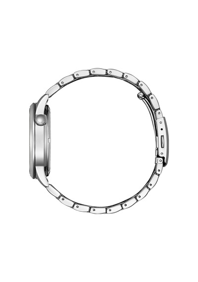 Cıtızen Elegance Automatic Nh9131-73l Erkek Kol Saati Metalik Gri