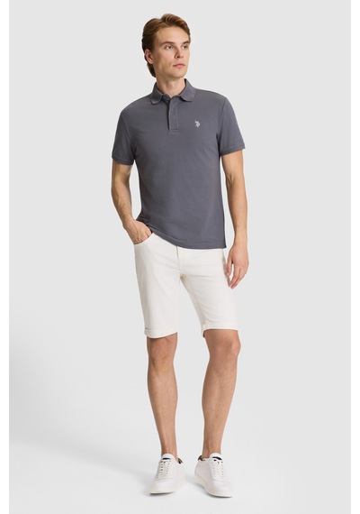 U.S. Polo Assn. U.s. Polo Assn. Erkek Antrasit Tişört Basic 50327003-vr006 U.S. Polo Assn. U.s. Polo Assn. Erkek Antrasit Tişört Basic 50327003-vr006