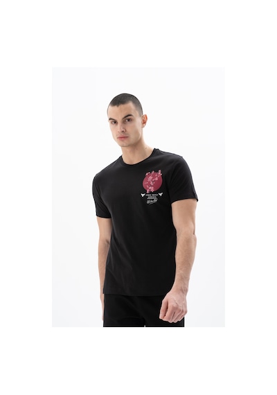AR-MA Arma Erkek Regular Fit Bisiklet Yaka Tişört Y25344405001 001