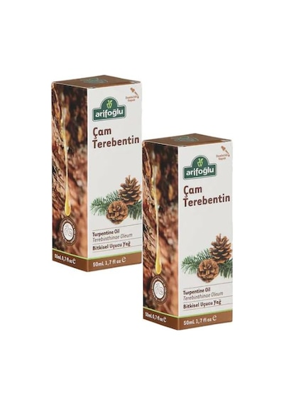 Arifoğlu Çam Terebentin Yağı 2 x 50 ML