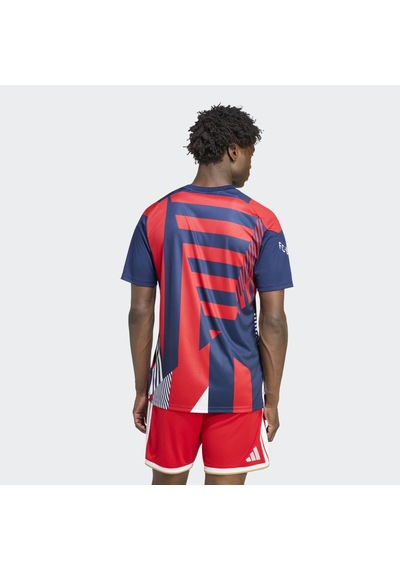 Adidas Ke8590 Fcb Preshı Fc Bayern 26-27 Maç Öncesi Forması Kırmızı