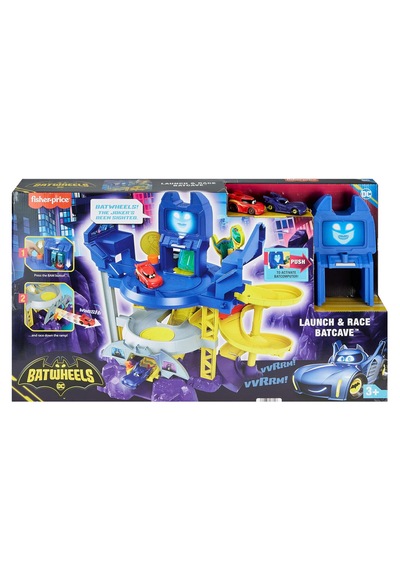 Fisher-Price® Batwheels(tm) Batcave Yarışı