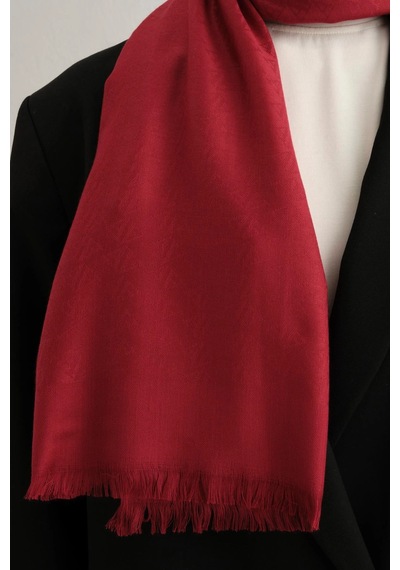 Armine Formal Logo Viscon Şal 2 Bordo