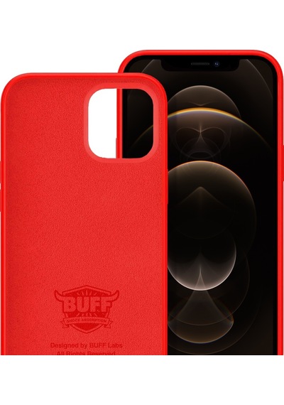 Buff Apple Uyumlu iPhone 12 Pro Max Rubber Fit Kilif 464882645