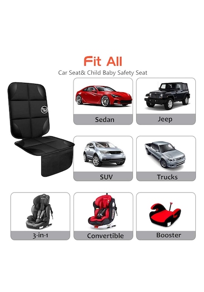 Isofix Girişli Oto Çocuk Koltuğu Koruyucu Puset Koruma Koltuk 2ad