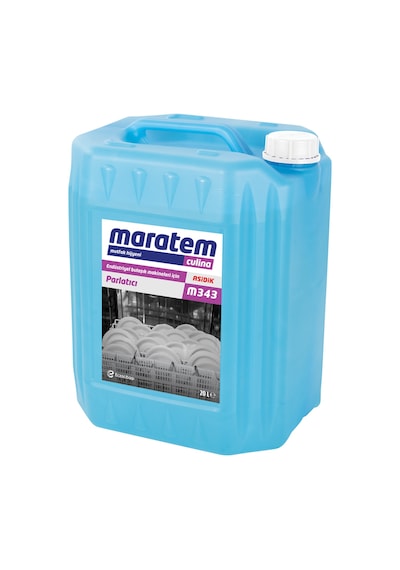 Maratem M343 Endüstriyel Bulaşık Makinesi Parlatıcısı 20 L