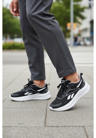Reebok 102156232 6m Anes Run Iıı Erkek Koşu Ayakkabısı Siyah Siyah