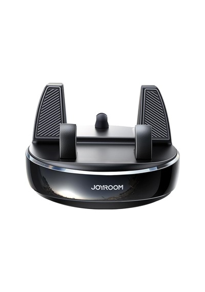 Jr-zs330 Car Phone Holder Adhesive Dashboard Mount Phone Stand, Dark Black