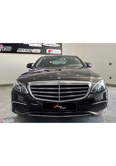Mercedes W213 2017-2020 E Serisi Batman Yarasa Ayna Kapağı Piano