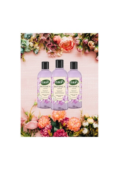 Botanica Duş Jeli 500ml Lotus 3 Adet Diğer