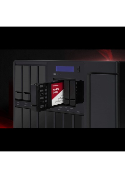 Wd Red Sa500, Wds200t2r0a, 2tb, 560/530, Server Ve Nas İçin Enterprise, 2,5" Sata, Ssd