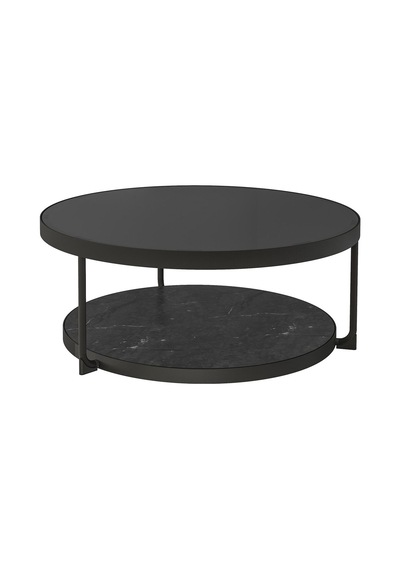 Orta Sehpa, Siyah-mermer Görünümlü, 88 Cm Gri Orta Sehpa, Siyah-mermer Görünümlü, 88 Cm Gri