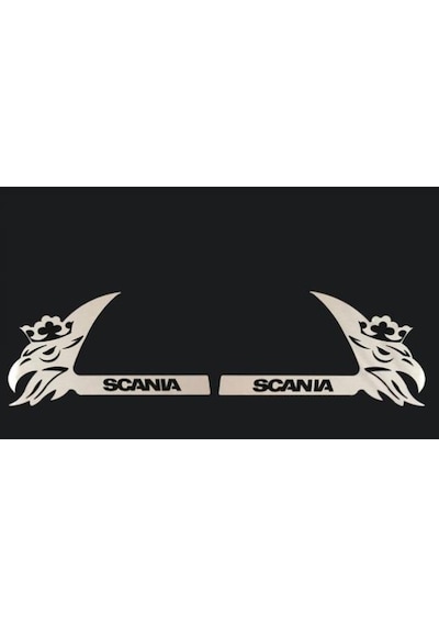 Scania Krom Kapı Kolu Çerçevesi