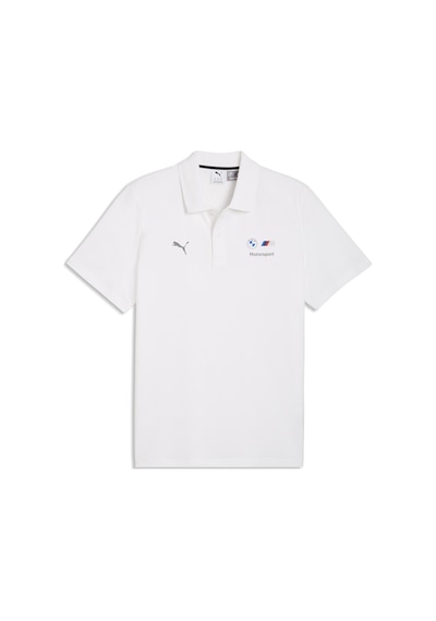 Puma 634900-02 Bmw Mms Ess Polo Yaka Tişört Erkek T-shirt Beyaz