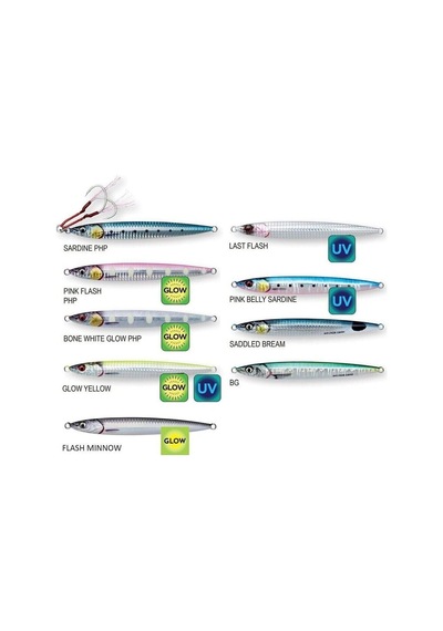 Savage Gear 3d Slim Jig Minnow 80 Gr 14 Cm Metal Yem