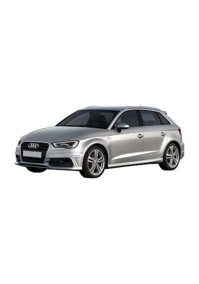 Audi A3 3D Paspas Havuzlu Siyah Hb 2013-2019 Arası Rizline