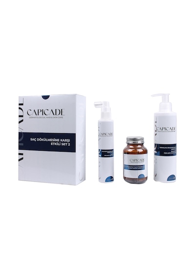 Capicade Saç Dökülmesine Karşı Etkili Set 2