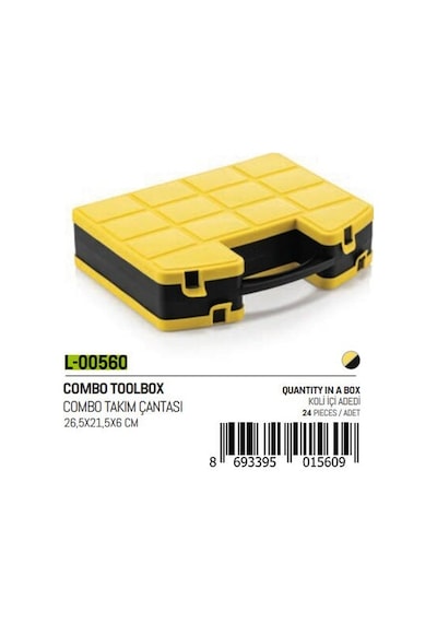 Qlux L-00560 Combo Takım Çantası diğer