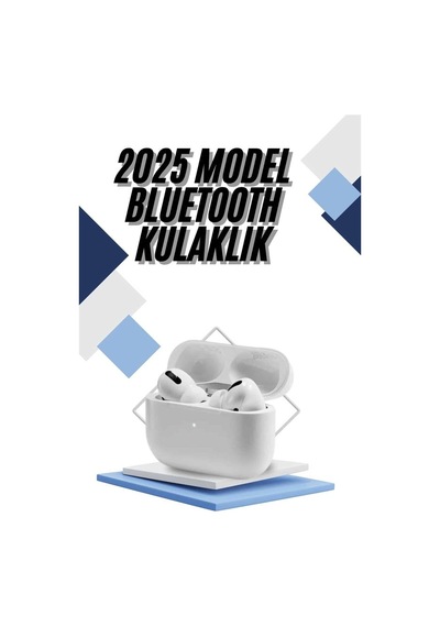 Bluetooth Kulaklık Kulak İçi Silikonlu Stereo Yüksek Ses Kaliteli Dokunmatik