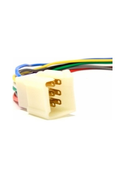 Teknogreen Tky-101 9 Pin Kablolu Oto Teyp Soketi