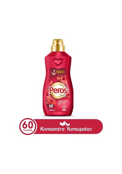 1440 Ml Konsantre Yumuşatıcı Amber Çiçeği & Sandal Ağacı Diğer