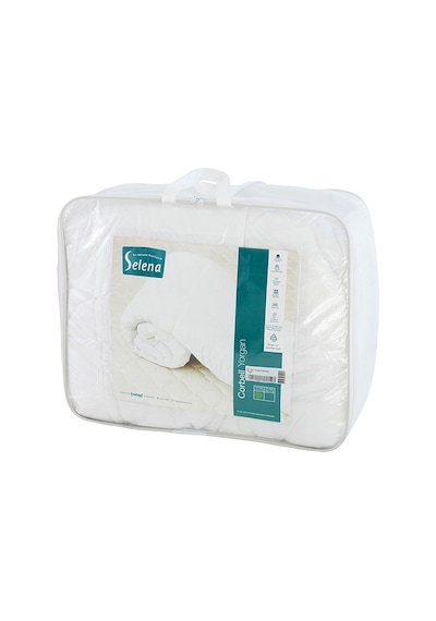 Yataş Bedding Corbell Silikonize Yorgan Çift Kişilik Beyaz
