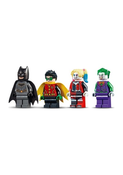 LEGO DC 76159 Comics Super Heroes Joker'in Üç Tekerlekli Motosiklet Takibi 440 Parça