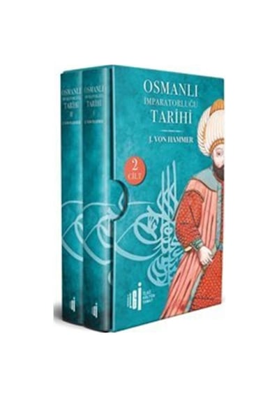 Osmanlı İmparatorluğu Tarihi Seti - 2 Kitap Takım - Joseph Von Hammer - İlgi Kültür Sanat Yayınları