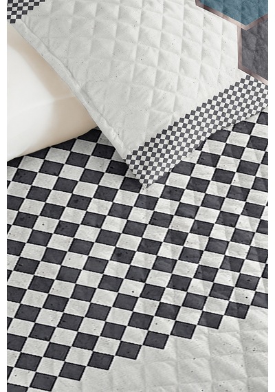 Mavi Geometrik Modern Genç Odası Tek Kişilik Pike Takımı - Gri Kapitone 160x220 Cm Yatak Örtüsü Lavantaımsı Dalgakıran Sükuneti Mavi Geometrik Modern Genç Odası Tek Kişilik Pike Takımı - Gri Kapitone 160x220 Cm Yatak Örtüsü Lavantaımsı Dalgakıran Sükuneti