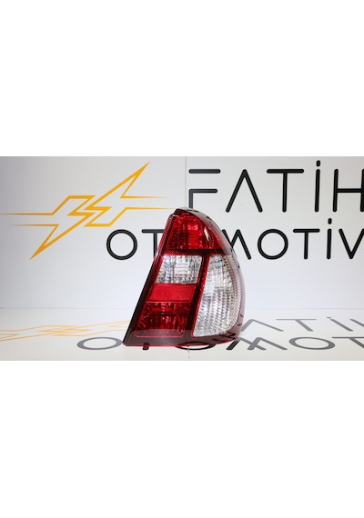 Renault Clio Symbol 94-01 Beyaz Sinyal Sağ Stop Lambası 77004337