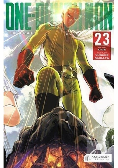 One Punch Man - Tek Yumruk 23- Akılçelen Kitaplar