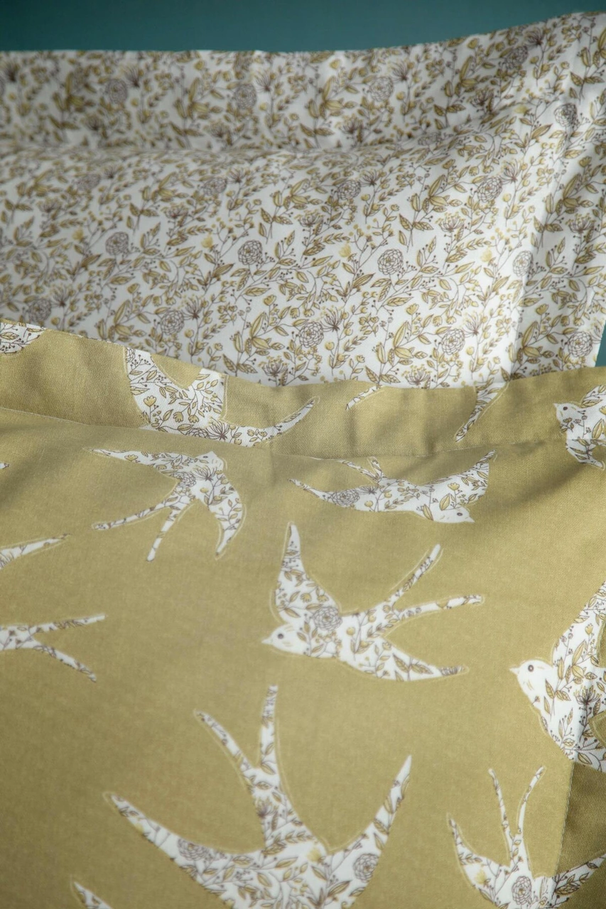 Apricitas Home Çift Kişilik Freely Olive Bambu Pike Takımı Yeşil