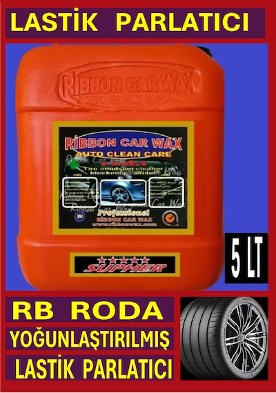 Rb Roda Lastik Parlatıcı - Siyahlaştırıcı Cila 5 Kg
