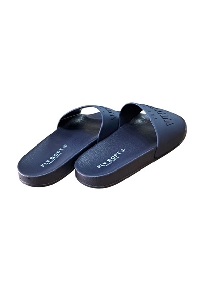 Fly Soft S263.075 Erkek Havuz Ve Günlük Terlik Lacivert / Beyaz Siyah