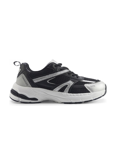 Lumberjack Pentagon 5fx Siyah Kadın Sneaker 000000000101939241 Siyah-gumus Siyah - Gümüş Lumberjack Pentagon 5fx Siyah Kadın Sneaker 000000000101939241 Siyah-gumus Siyah - Gümüş