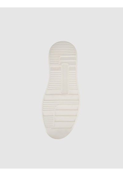Lastik Detaylı Günlük Sneaker Ayakkabı Beyaz