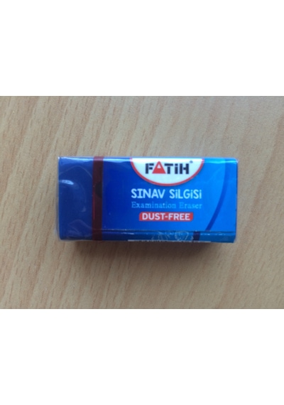 Fatih Iz Bırakmayan Sınav Silgisi