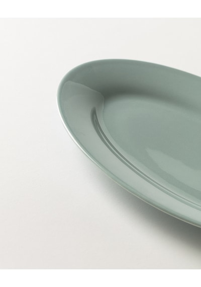 Madame Coco Cielo Kayık Tabak - Mavi - 25 Cm 8684427205501