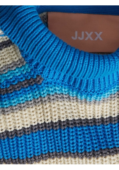 Jjxx Balıkçı Yaka Mavi Kadın Kazak 12239250 001
