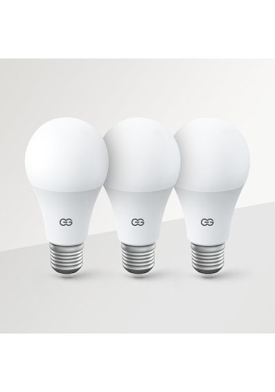 Günsan 3'lü Led Ampul 9w Gün Işığı E27 4000k 825 Lümen 3 Adet Diğer