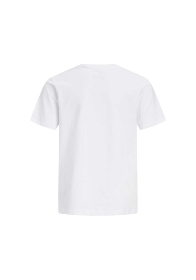 Jack & Jones Junior Jack&jones Junıor Erkek Çocuk Tişört 12289947 Beyaz