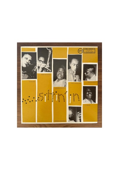 Dizzy Gillespie, Stan Getz, Coleman Hawkins And Paul Gonsalves Sittin' In