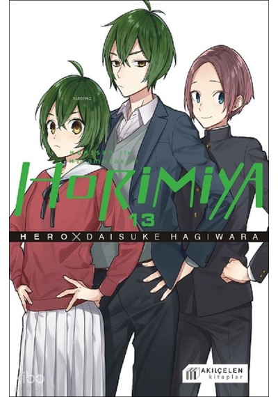 Horimiya Cilt 13