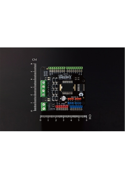 Dfrobot 2x2a Arduino Motor Shield Twin