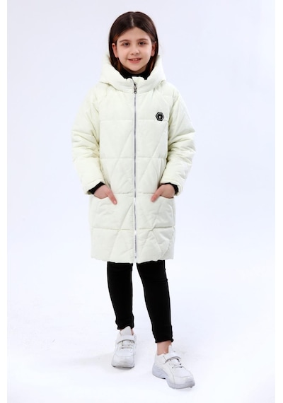 Benitto Kids Benittokids Kız Çocuk Kaban 22Bnt51251
