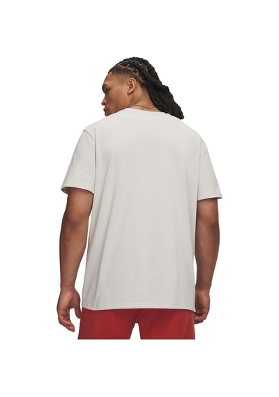 A1373997-110 Under Armour Ua M Logo Emb Heavyweıght Ss Erkek T-shirt Beyaz A1373997-110