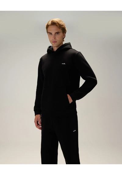Ellesse Kapüşonlu Erkek Sweatshirt 6wm2005 Siyah
