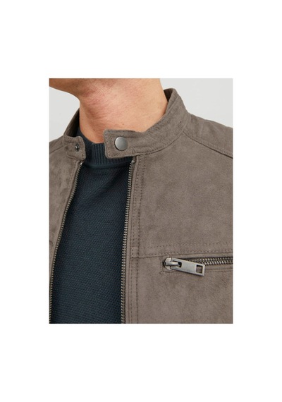 Jack & Jones Jjerocky Jacket Noos Kahverengi Erkek Deri Ceket 12147218 Açık Kahverengi Jack & Jones Jjerocky Jacket Noos Kahverengi Erkek Deri Ceket 12147218 Açık Kahverengi
